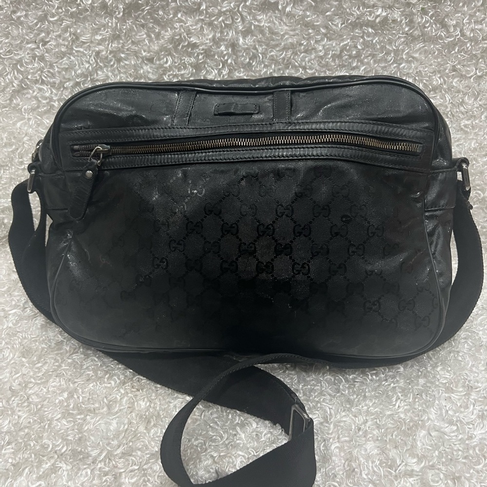 GUCCI GG Imprimé Messenger Bag